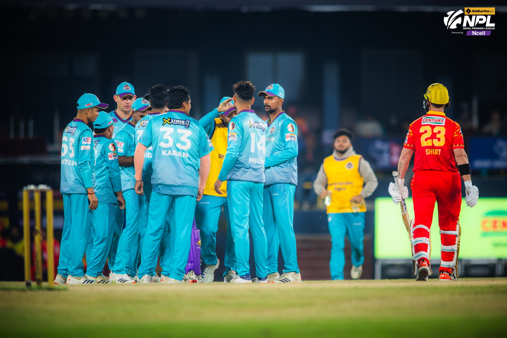 काठमान्डू २२ रनले विजयी